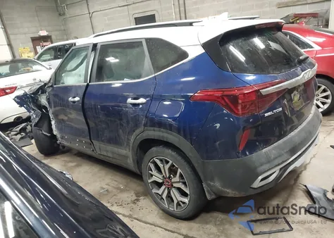 2023 Kia Seltos Sx Turbo from USA, damaged, VIN KNDETCA23P7461306